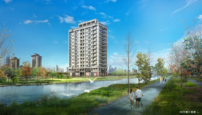 水岸住宅行情調查  首購產品稀有看好