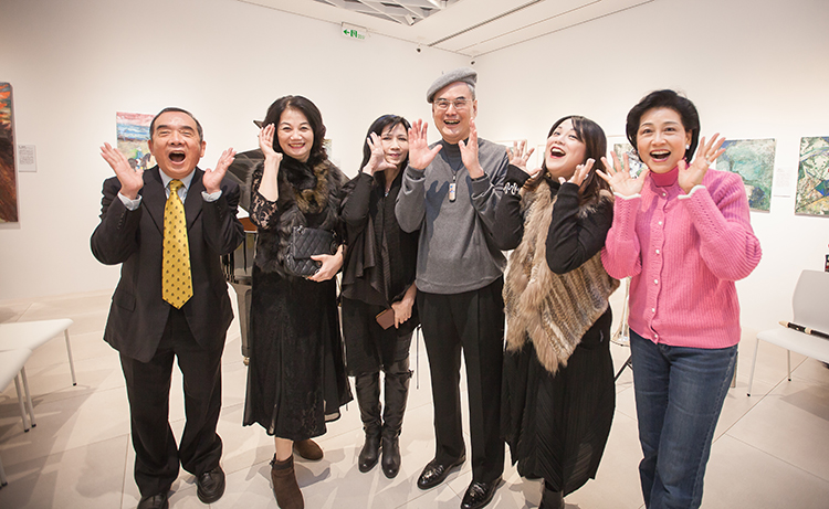 「意象．藝象」聯展 一窺大老闆的異想世界