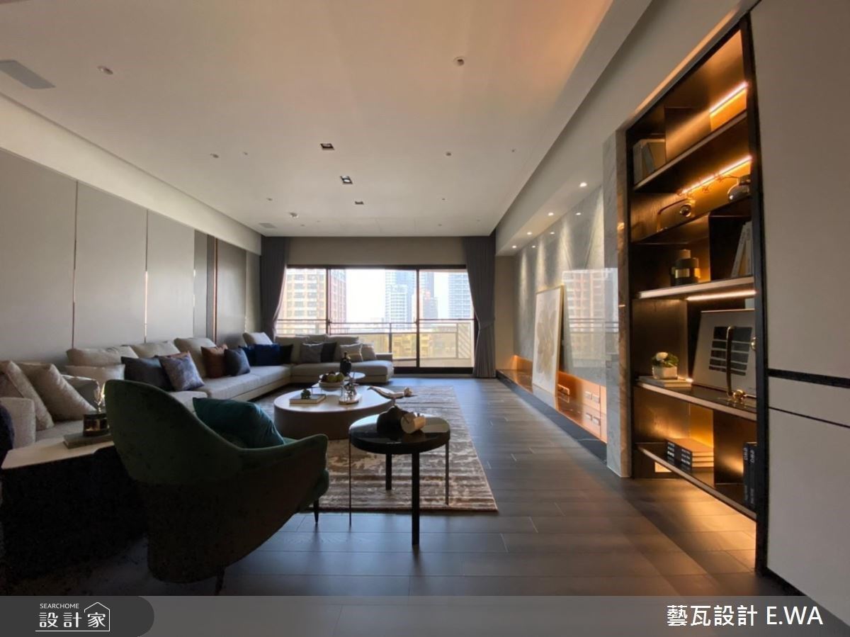 餐廳化身餐酒館，客廳變成美術館！從收納設計看你的品味