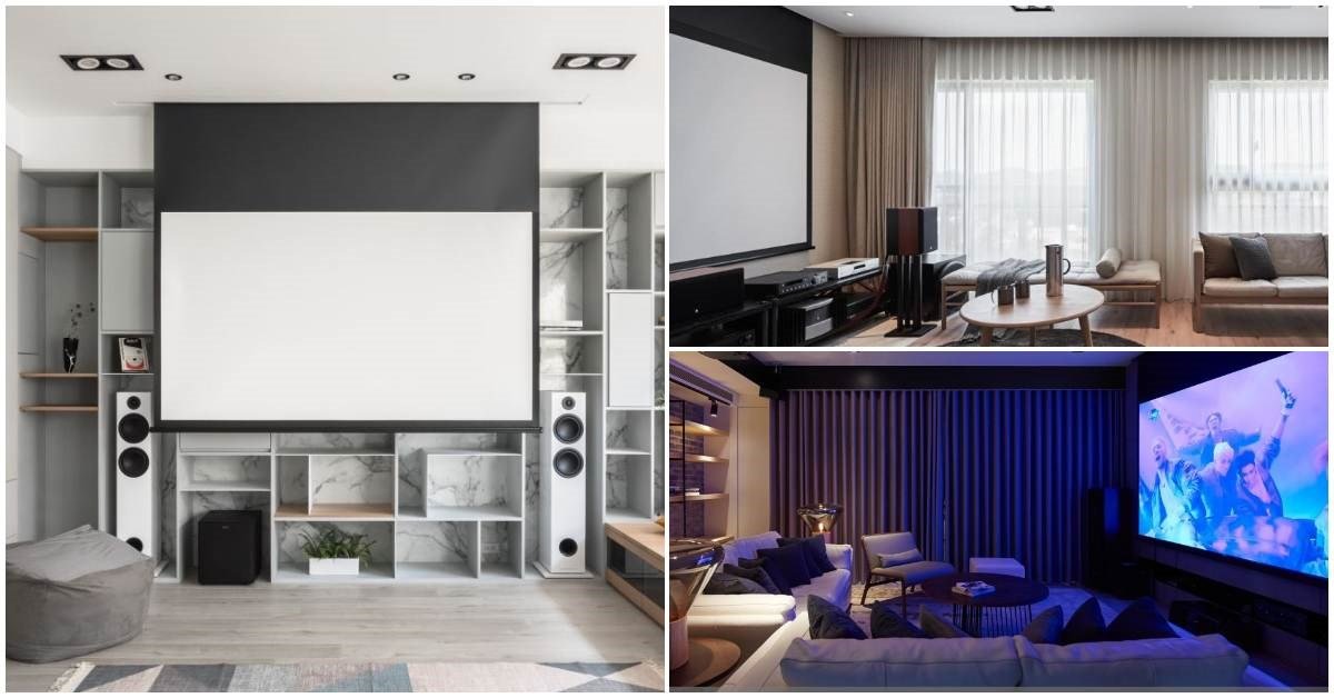 打造家庭劇院要注意哪些設計重點？大螢幕玩Switch、Netflix追劇更過癮！