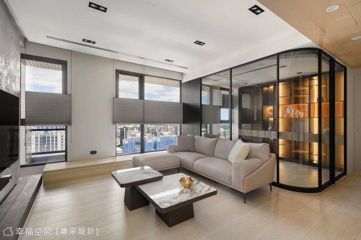 無限延伸單身宅 品味成就細膩人生│現代風│30坪