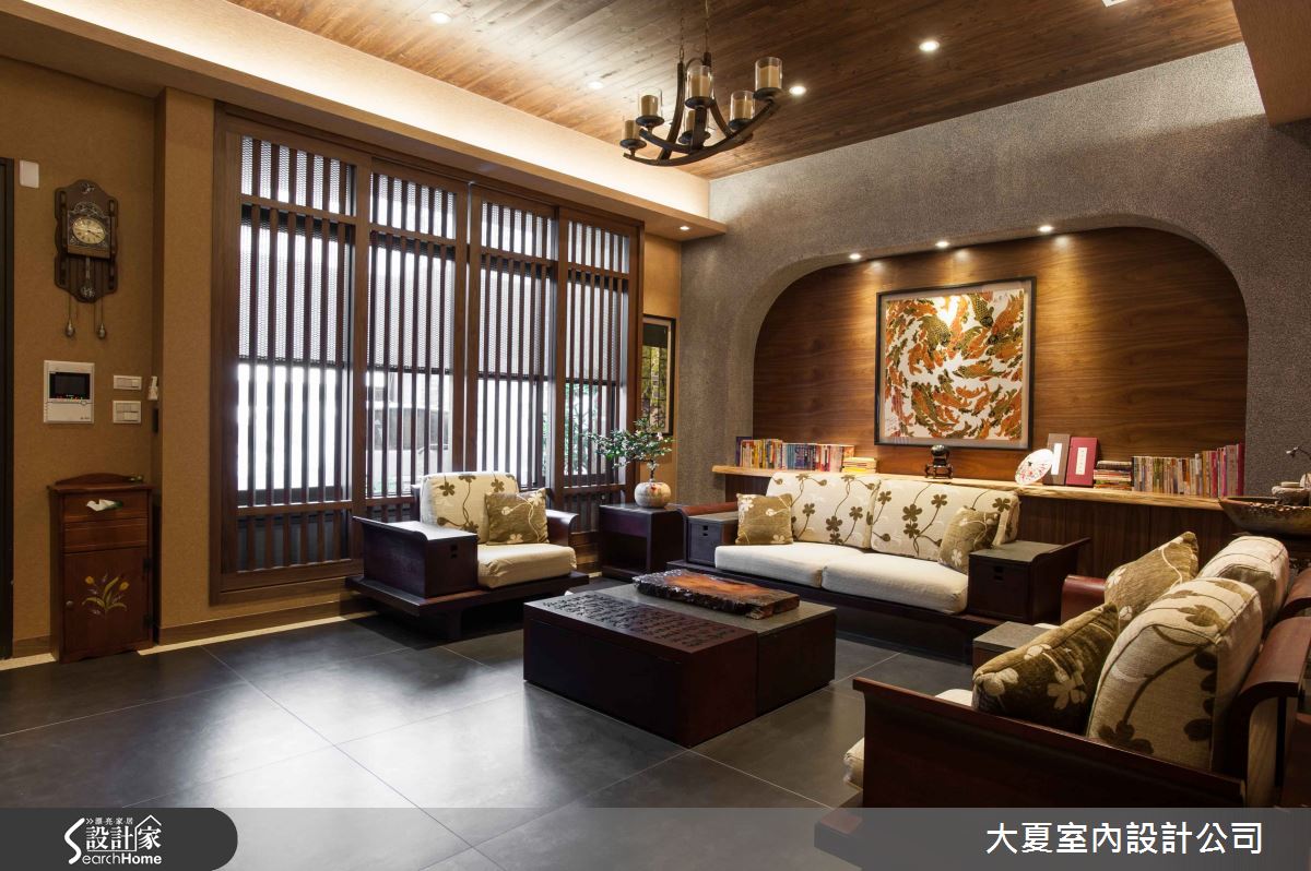 穿越柵欄秩序光影  內斂含蓄的日式禪風