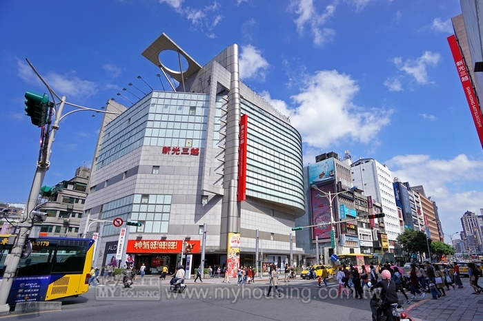 北市精品一條街崩壞 今不如昔