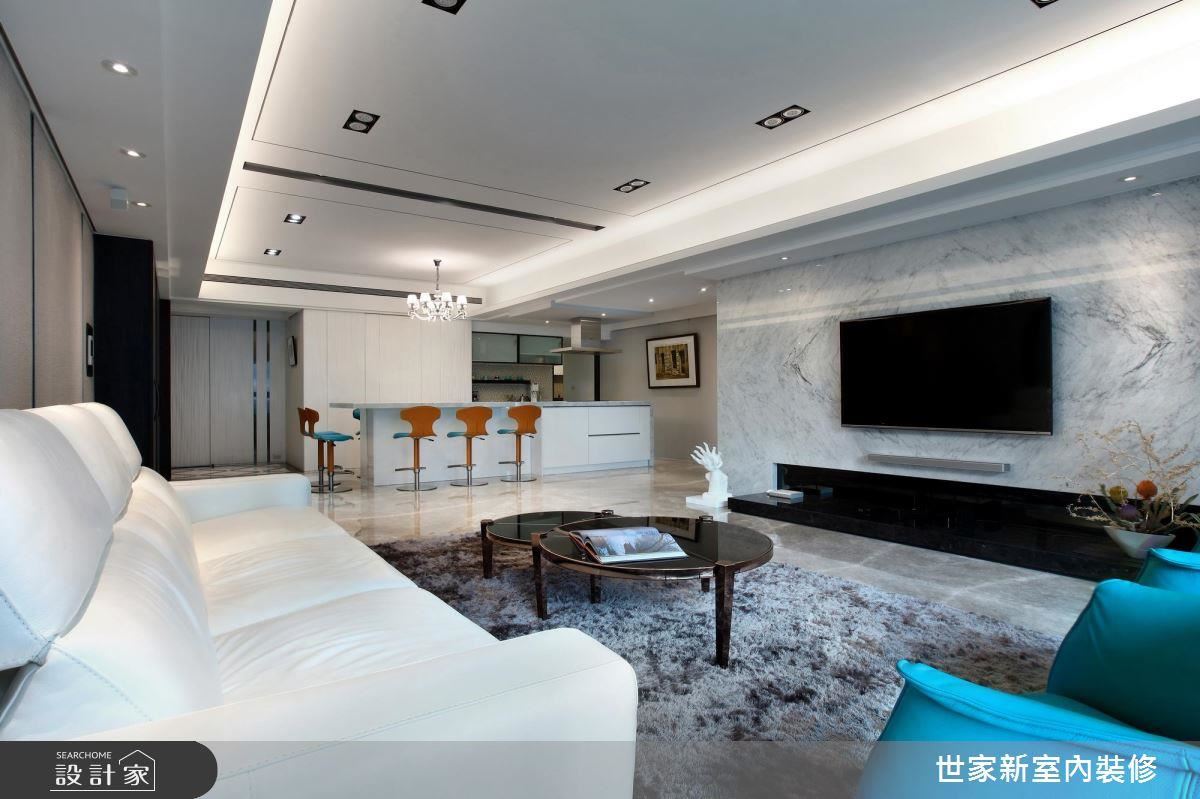 灰階猶有精彩跳色，大器演繹細節的品味御所