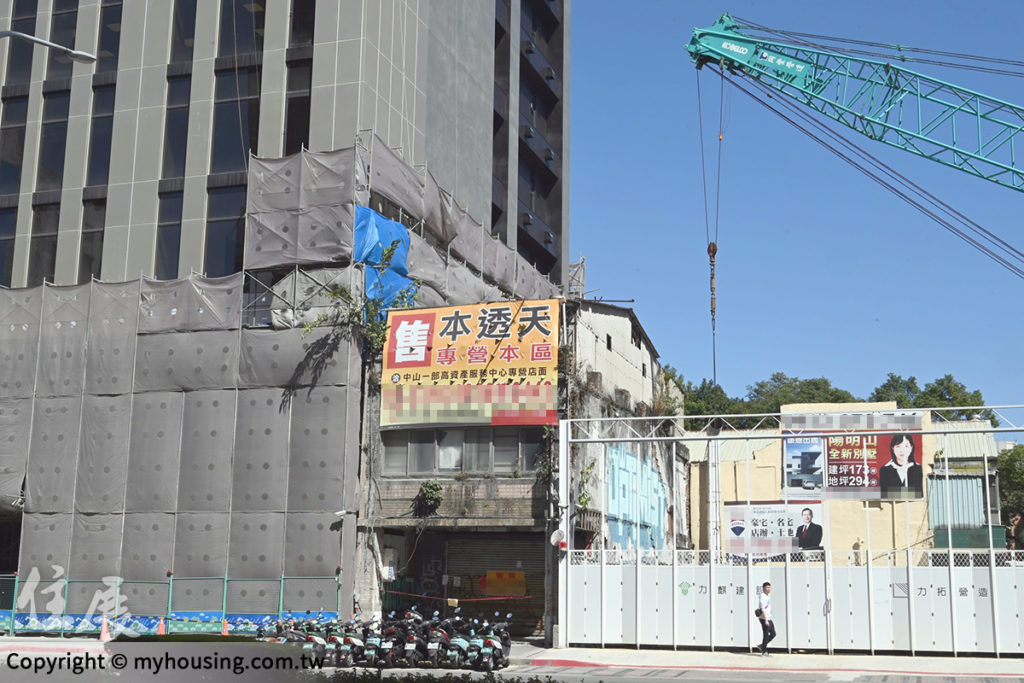 松江路「都更孤島」談20多年終於願都更 力麒董座直呼不可能：地下室都在...