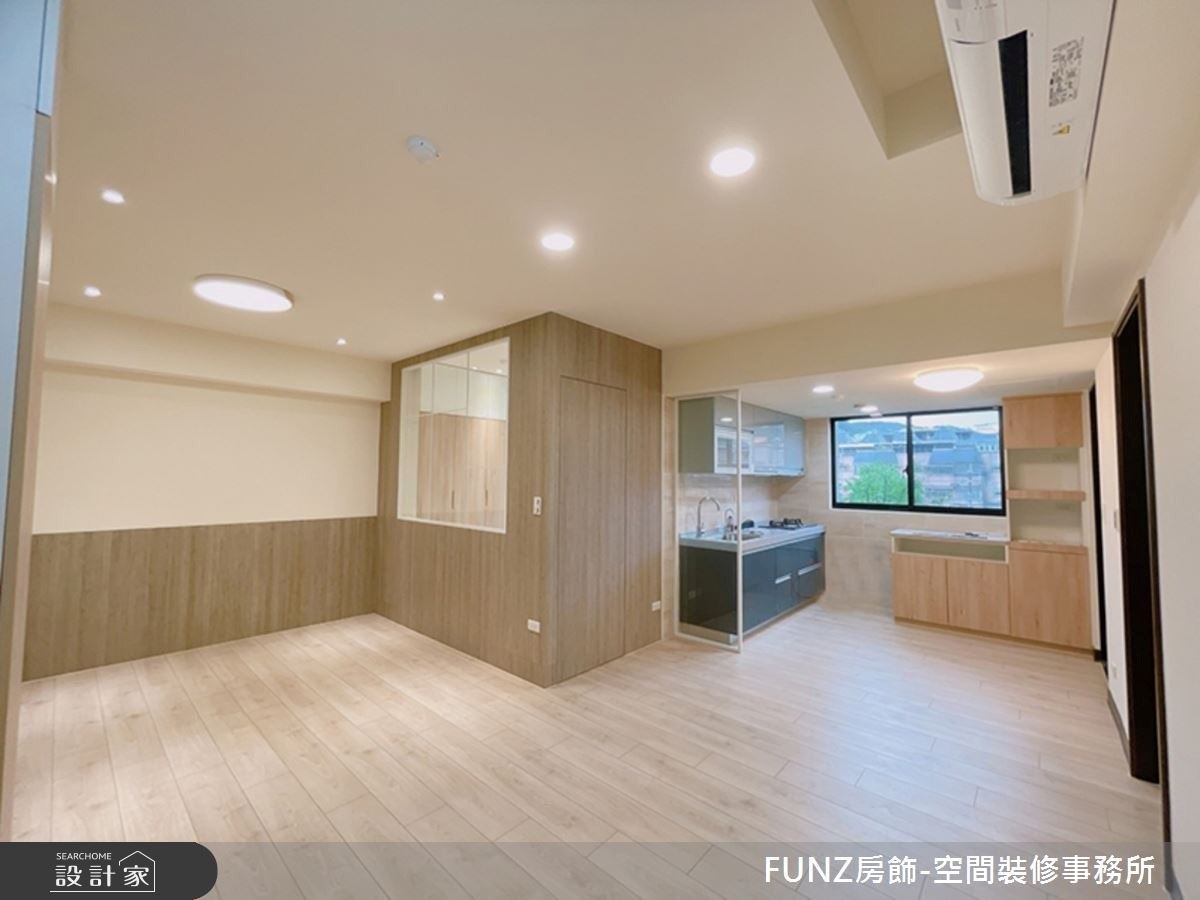 調整格局讓家更合我心!工程師的28坪新成屋化身北歐風單身城堡