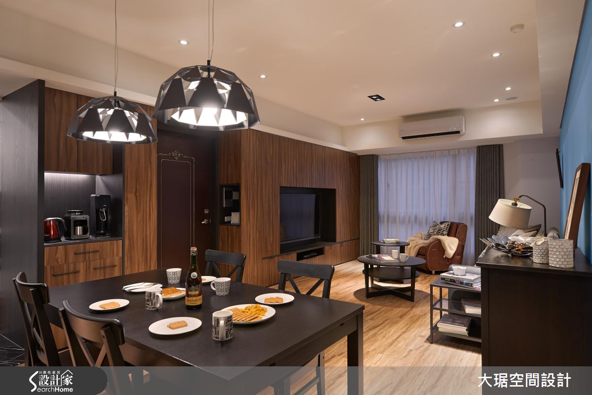 老屋重整有技巧！32 坪海洋系現代風的陽光洗禮