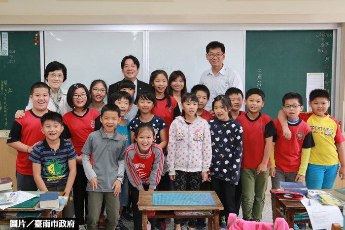 南市校舍更新砸28億　賴清德：108年完成改善