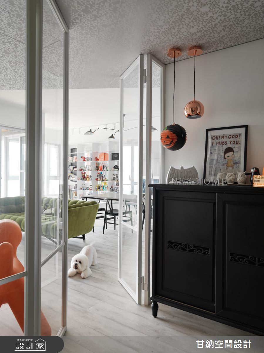 30 坪超強收納寵物宅！打造2人1狗的完美三角關係