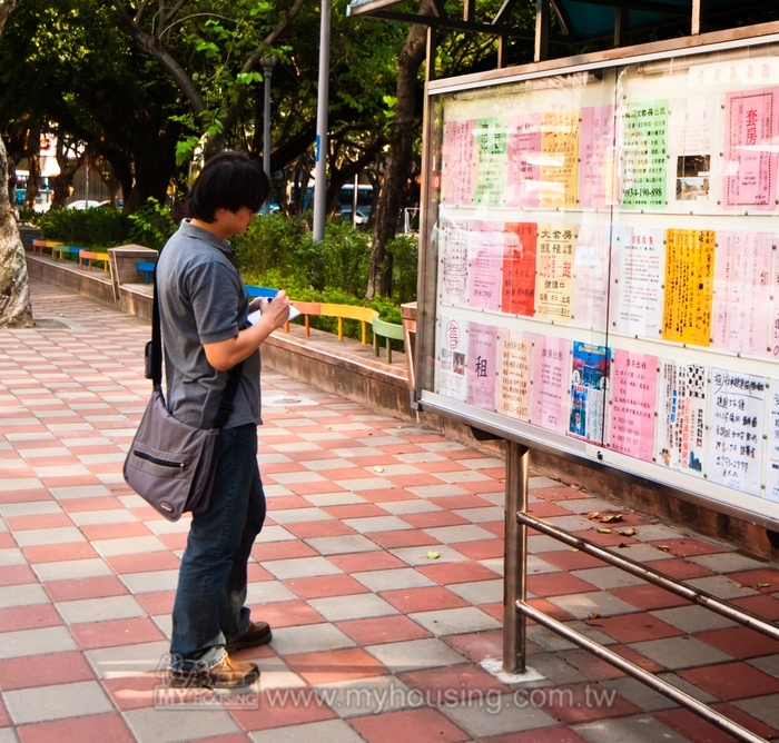 北市鬧區現蟻族　雅房租金2700元