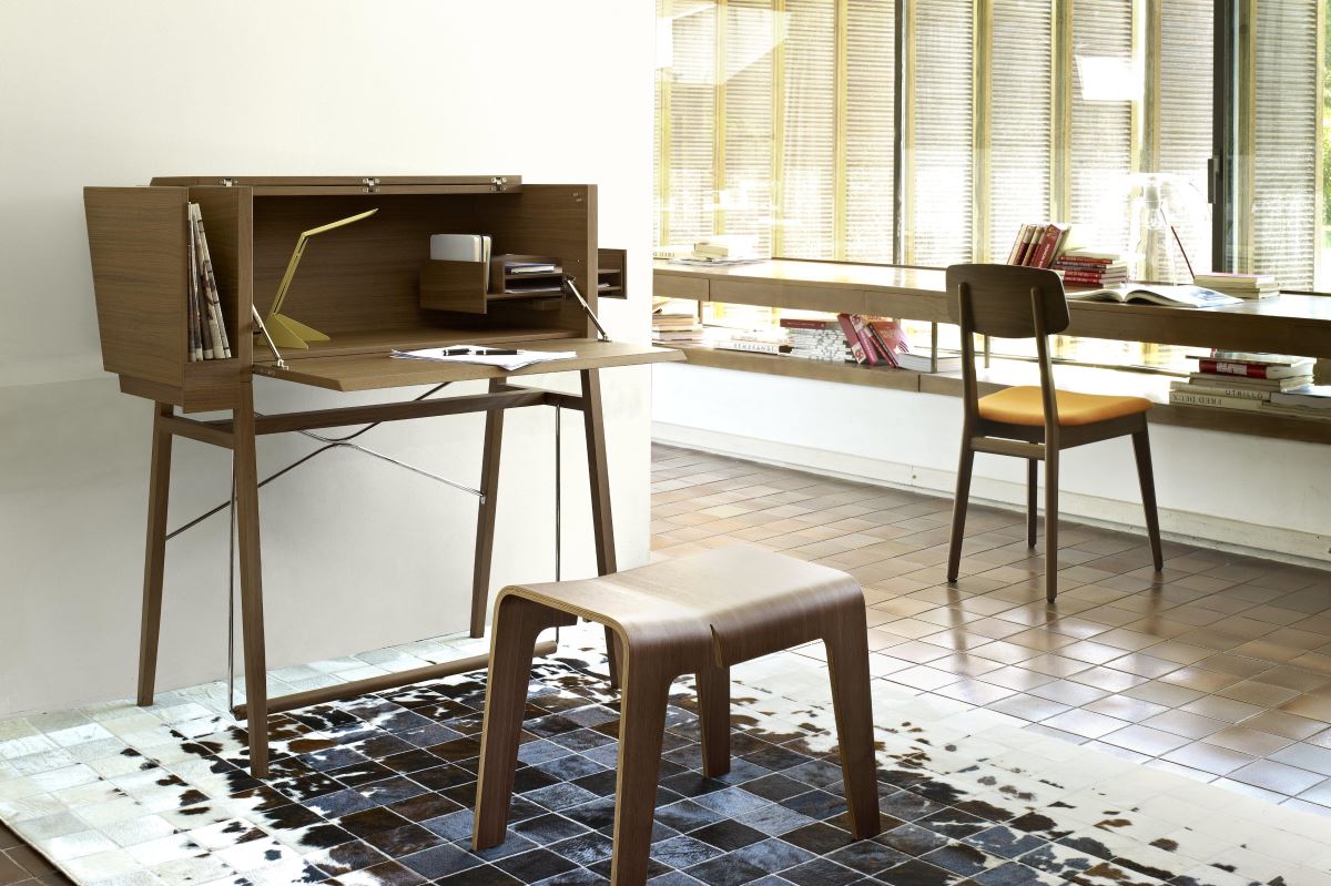 機能書桌變身奇蹟小書房，空間利用率翻了一倍！