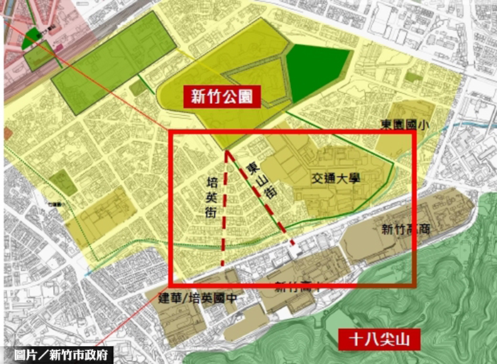 竹市6學區交會要道開工 年底完成