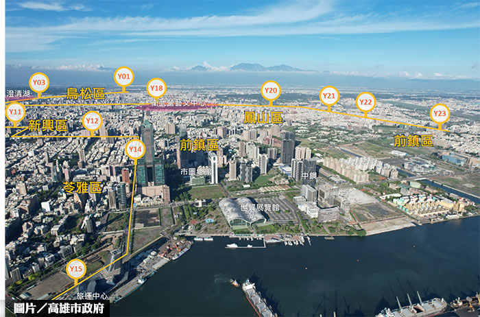 高捷黃線環評過關 拼明年動工