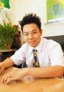 陳嘉祥：人生，像打棒球，安打多了，就會全壘打！