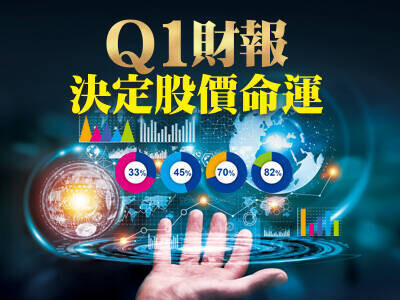 Q1財報決定股價命運