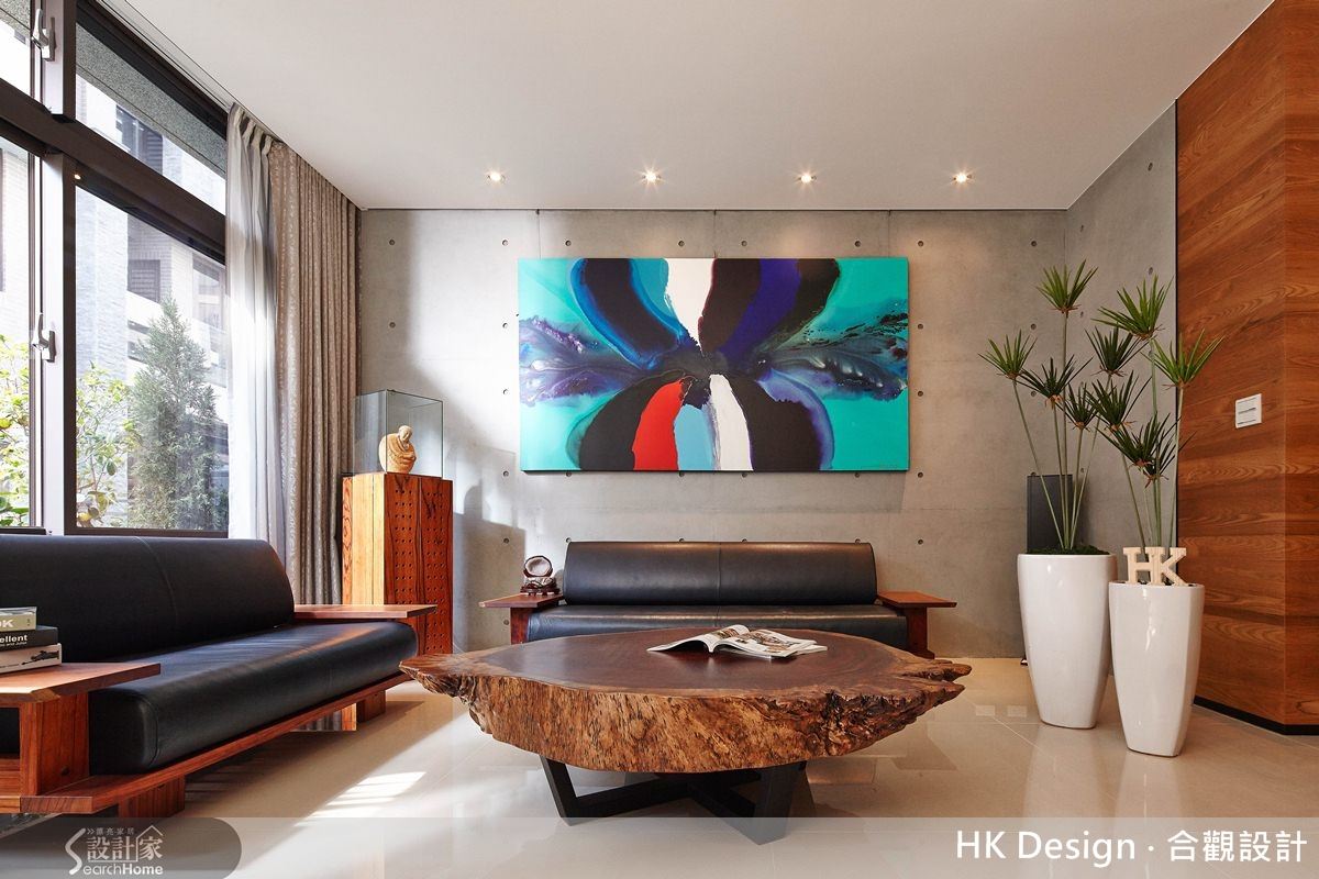 光影 X 材質的居家遊戲，暖到心坎 4 種空間好設計