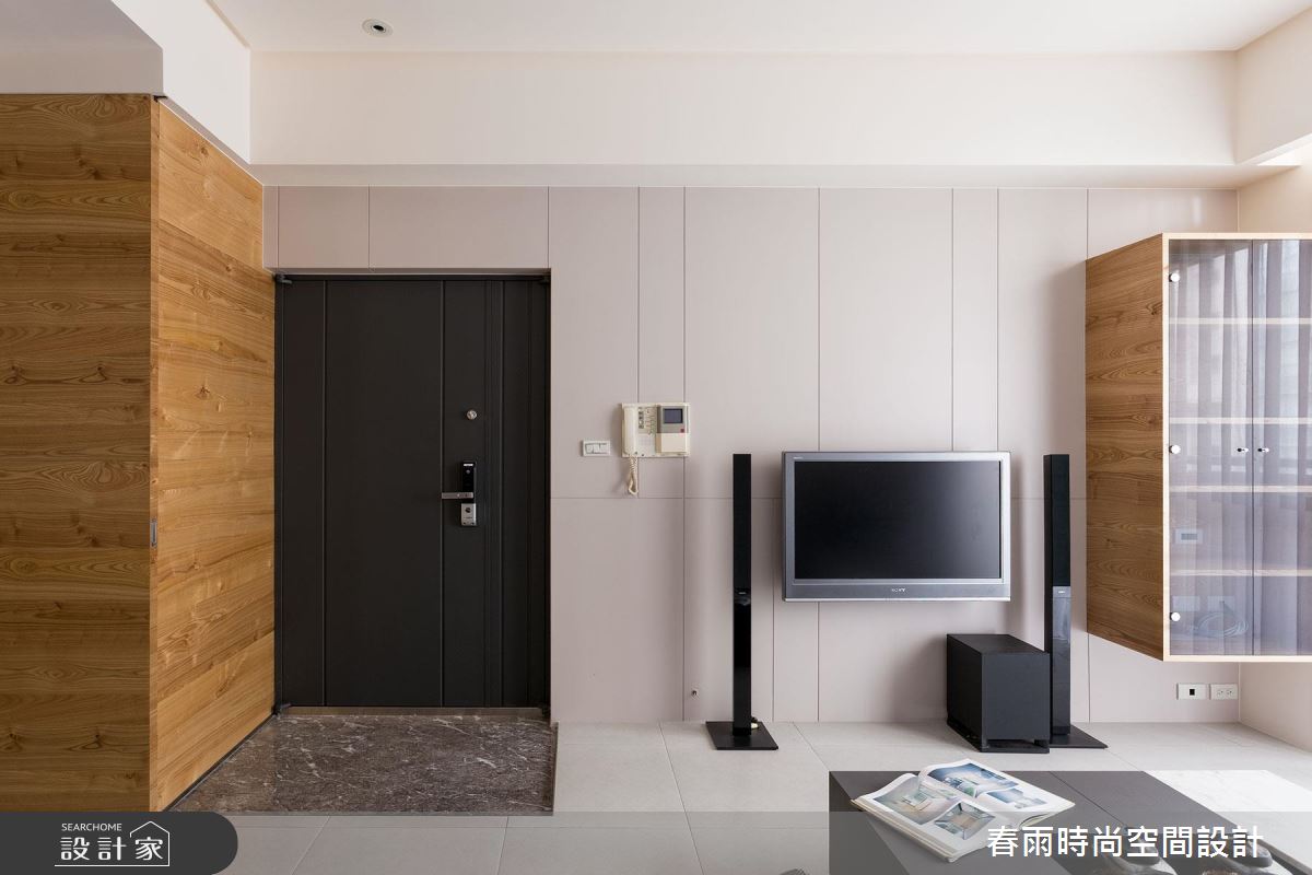 簡單的生活喜悅 就從 31 坪現代風超機能宅展開