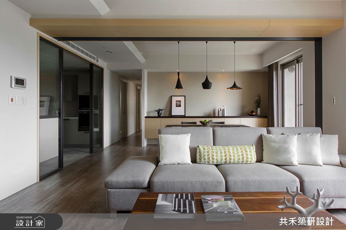 我家和陽光戀愛了！溫潤、清新的 3 房 2 廳現代宅