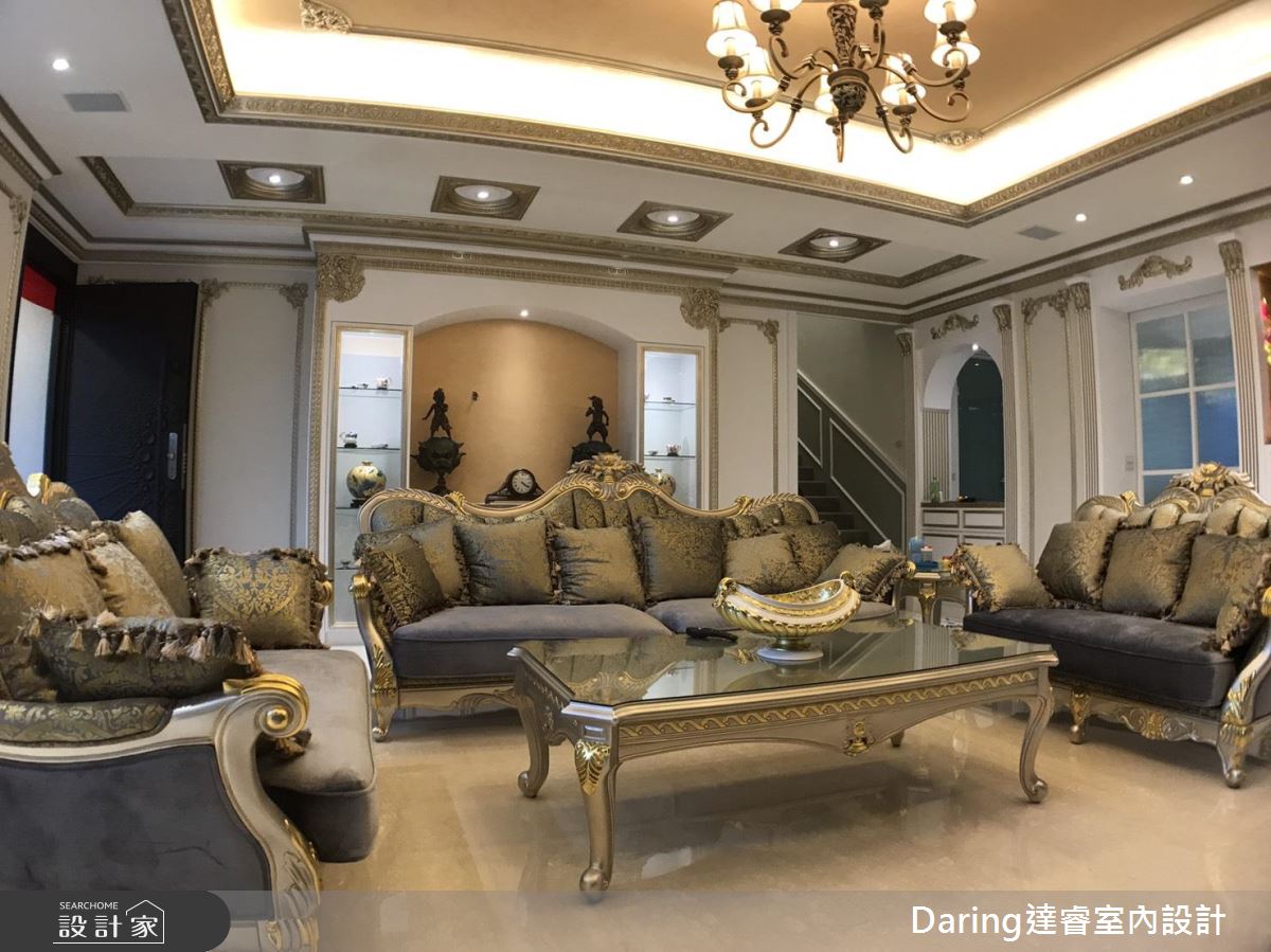 退休後住豪宅！中古屋變身古典宅，深入歐風皇室想像