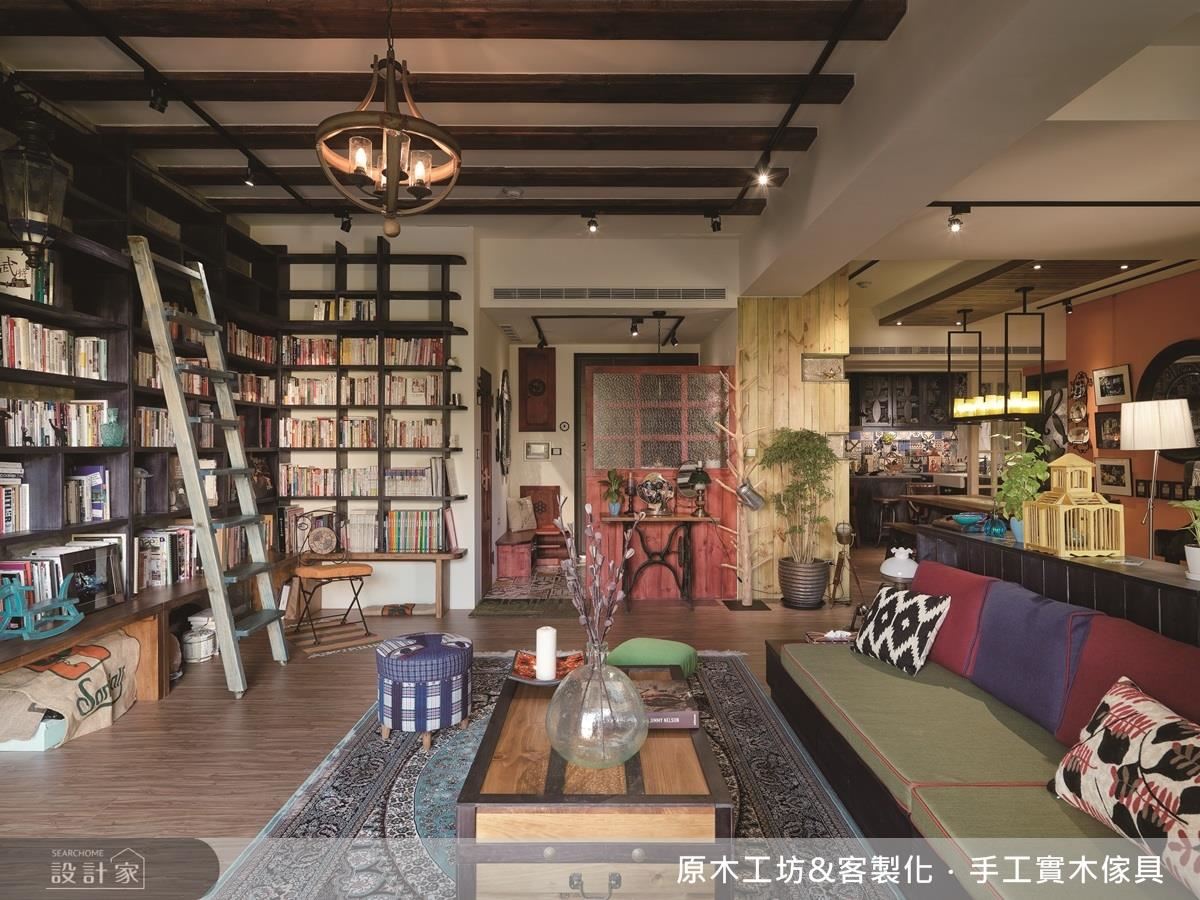 蒐藏與空間玩色彩！大膽撞出你家的明亮姿色