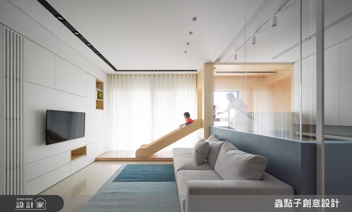 整個家都是我的遊戲場！融入樹屋、溜滑梯與秘密通道，創造與孩子一同冒...