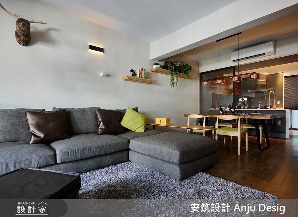 高齡老屋大變身，新婚夫妻的溫馨日式北歐宅!