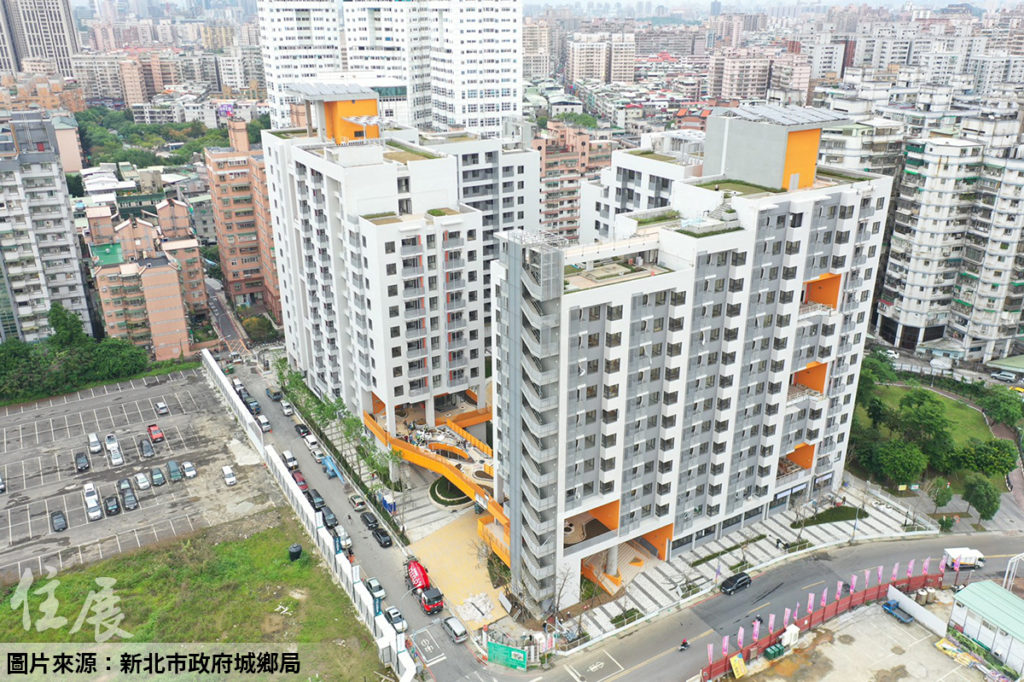 新北挺青年顧弱勢 社宅、租金補貼創青銀共好