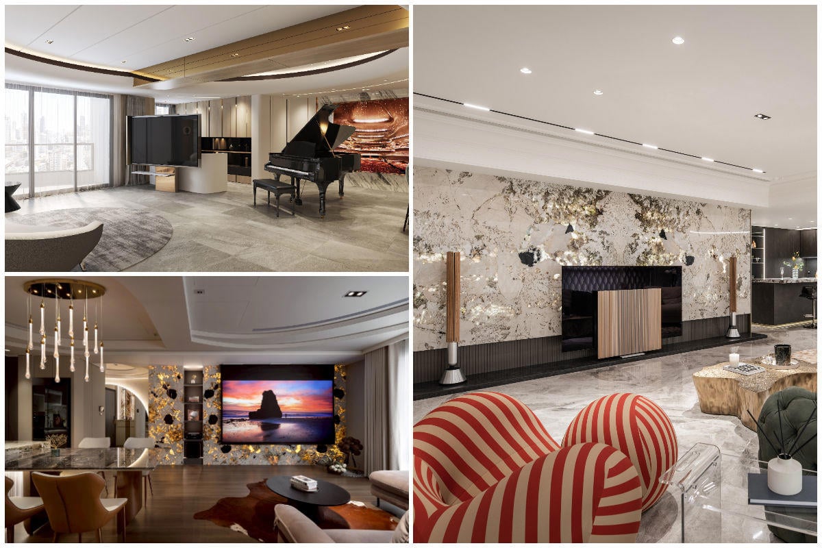 【TV】3款客廳設計美得太迷人！ 獨特發光奢石工藝 烘托藝術氛圍