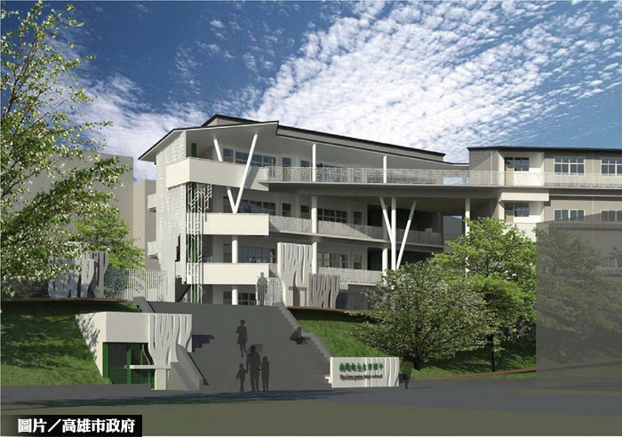 大寮國中改建動工　塑造社區新形象