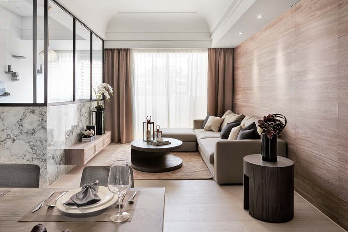 清靜木質宅　大隱隱於市的高度