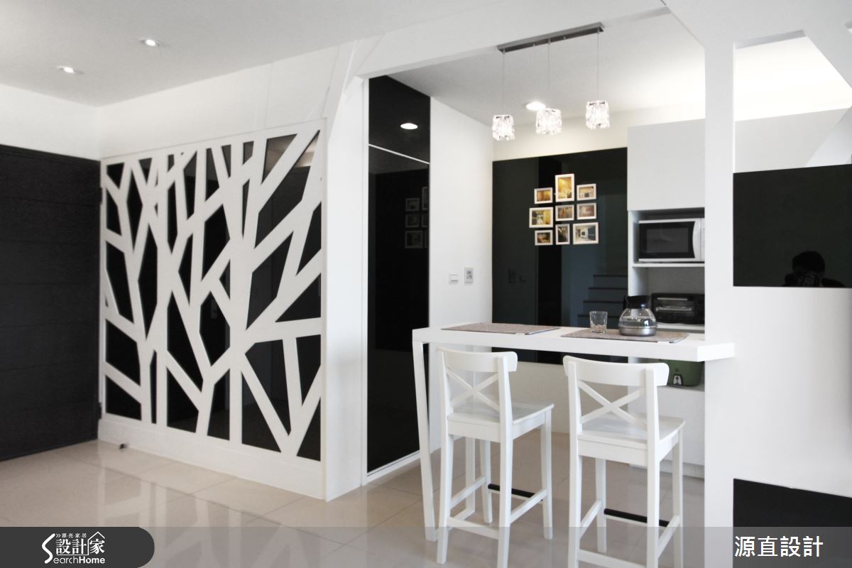 照亮玻璃樹屋的想像！歡迎光臨 18 坪清爽樓中樓