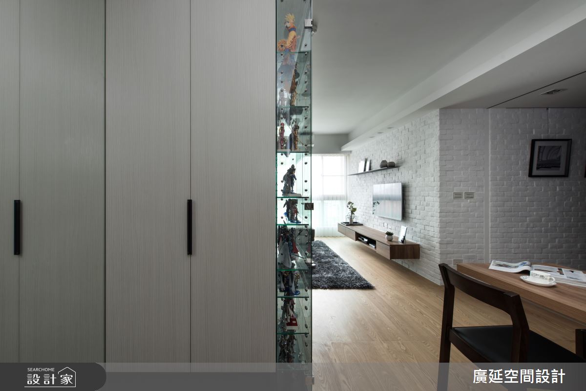 我的公仔收納好宅！黃金比例打造 3 房 2 廳 25 坪居家