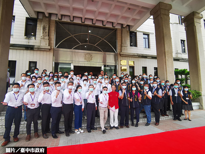 台中文心第二市政大樓揭牌 洽公更便利