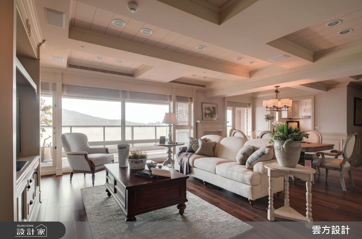 台北舊金山無時差！美式風包裹45坪毛胚屋，創造生活記憶的共時感