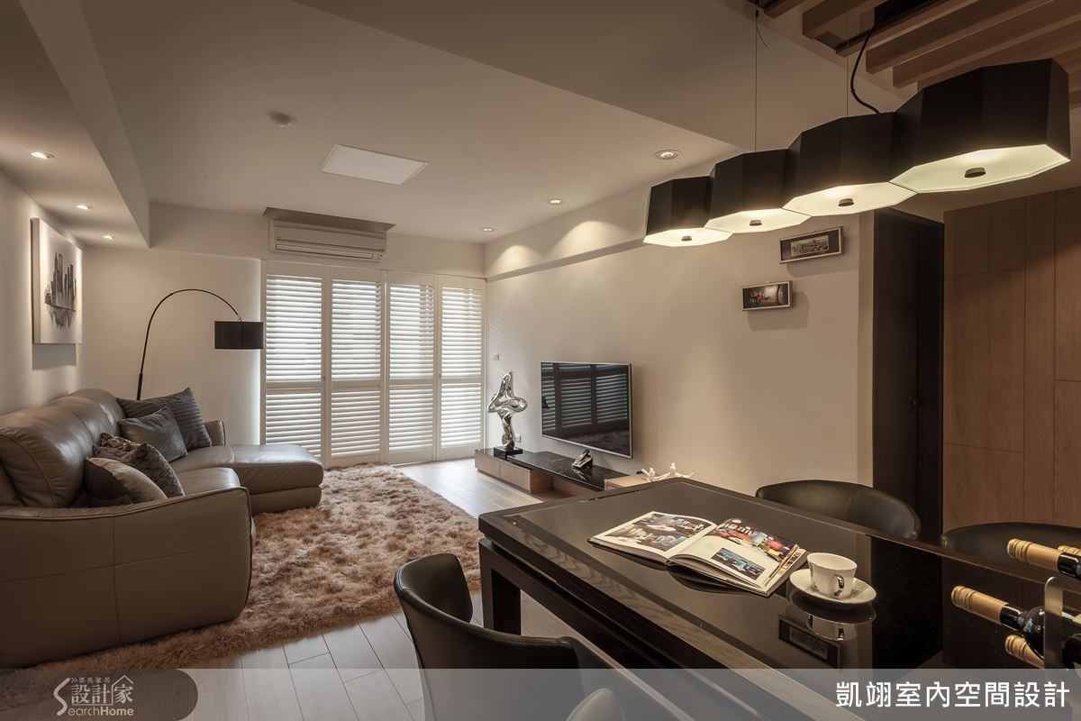 順應老屋思考設計，成就溫馨感滿分的現代居家