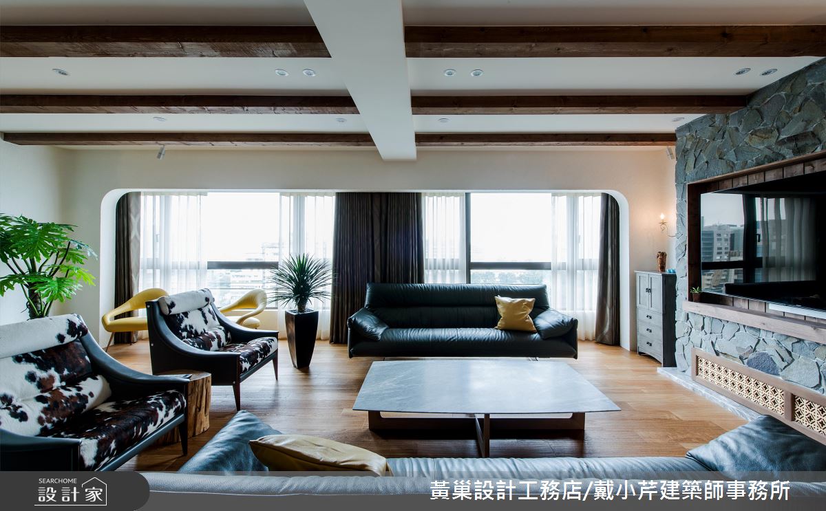 細緻工藝打造專屬鄉村風宅 成為夫妻最甜蜜的生活寫照