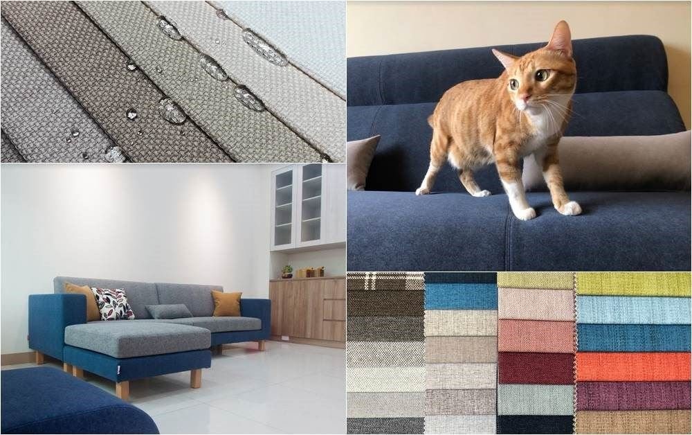 3 大重點步驟，挑出適合自己的布沙發！布料機能、沙發清潔、風格搭配全攻略