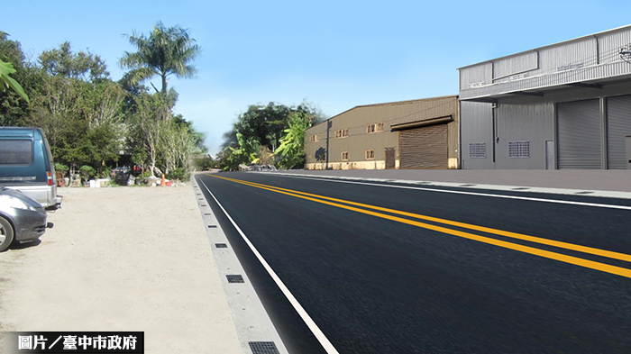 回家免繞路 霧峰新闢94-12M道路