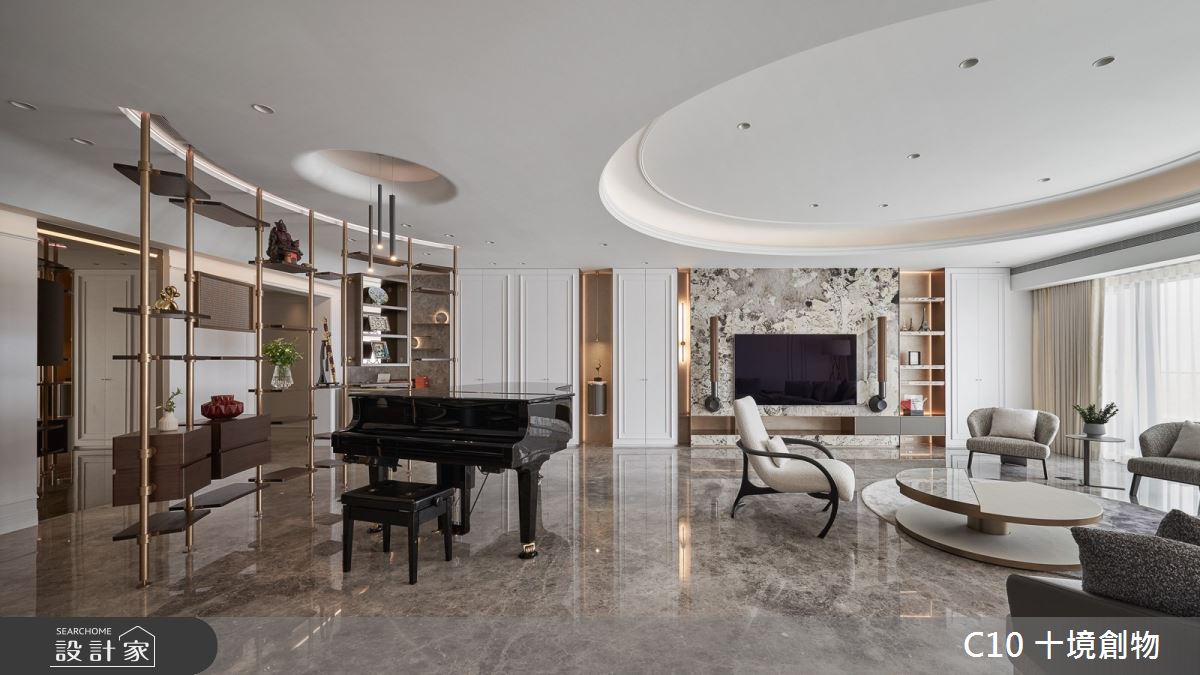 【TV】奢石美學極緻工藝 百坪磅礡景觀豪邸