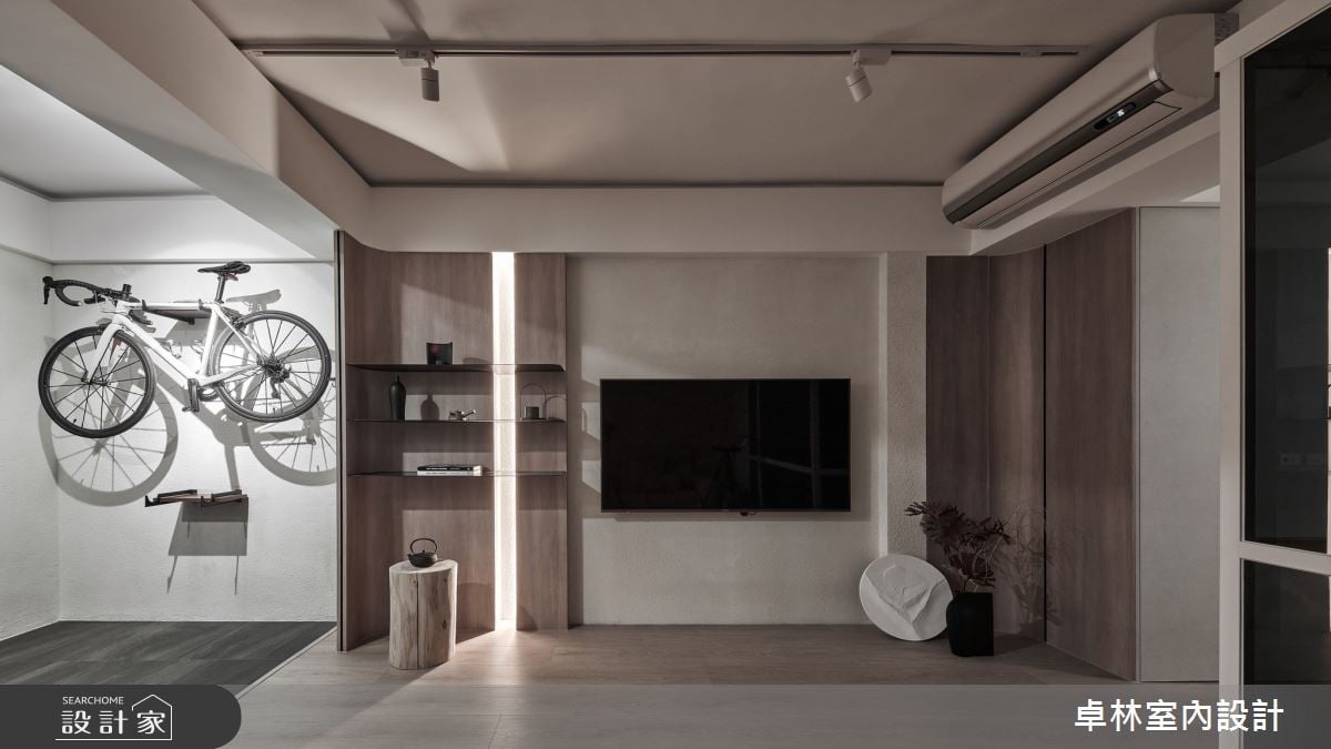 19坪老屋重整翻新！融入戶外單車、沏茶興趣，實現小夫妻夢寐以求幸福日常