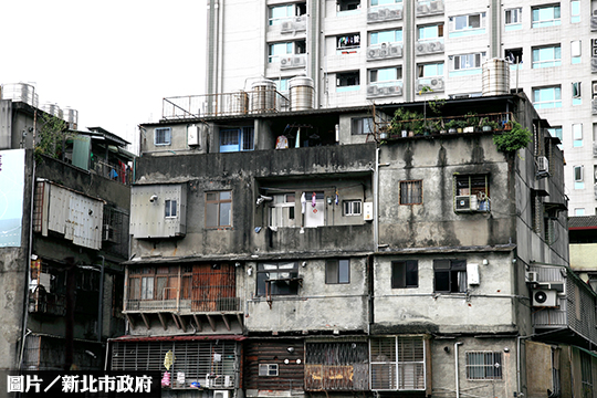 新北都更整建補助　每案最高千萬