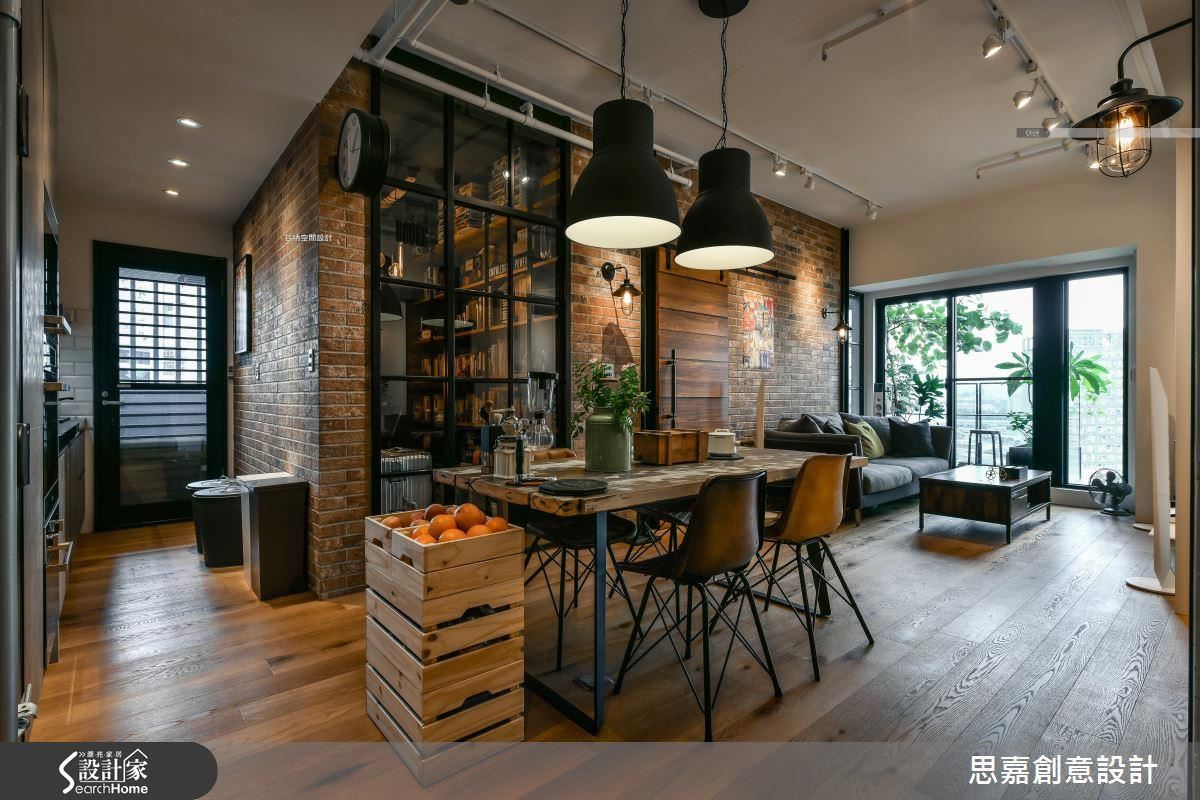 獨特演繹Loft魅力，男女主人都著迷