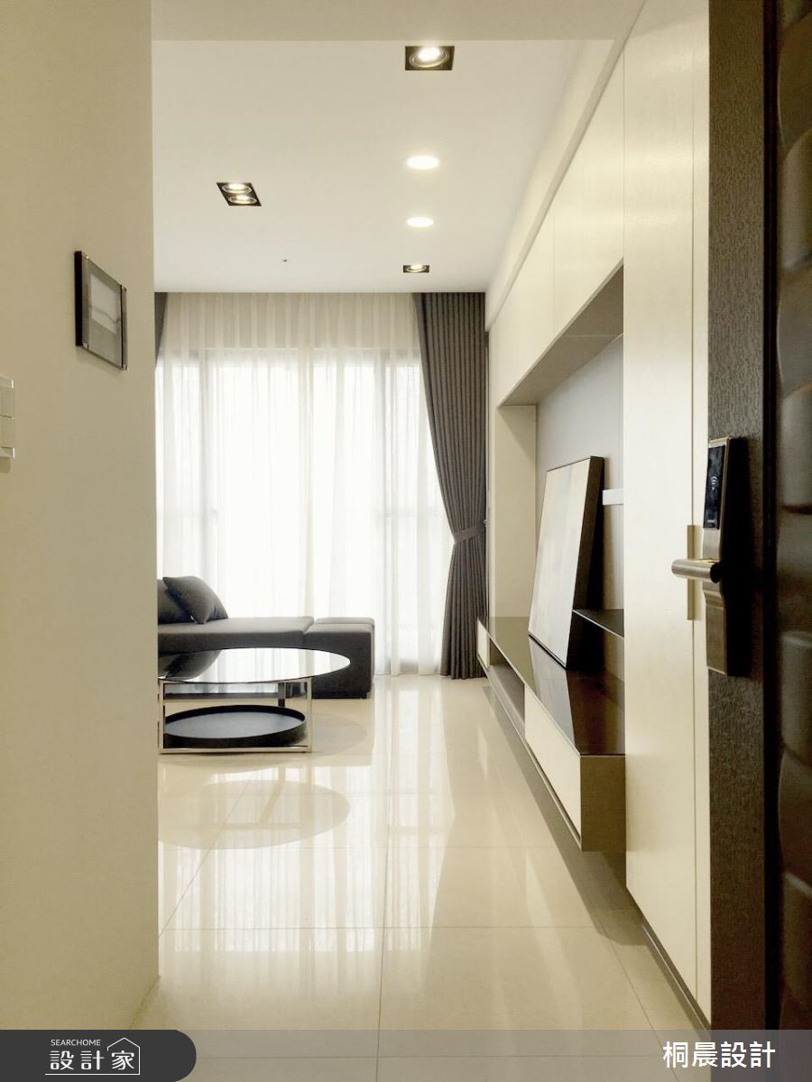 簡潔優雅的日常氣息 30坪現代風替你實現