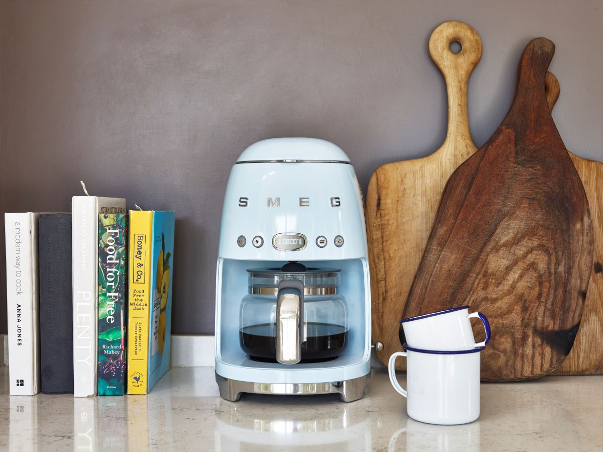 在家也能享有精品咖啡風味！義大利復古濾滴式咖啡機淬煉品味生活