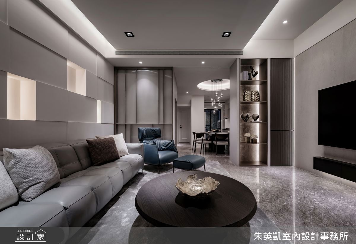 在動靜之間的時髦平衡！ 65 坪現代風透天別墅，刻劃全家人的理想生活！