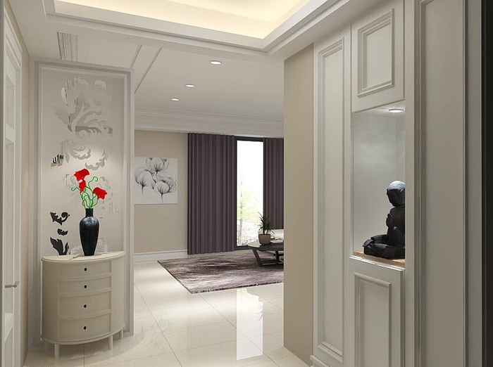 氣勢精鑄新古典 賦予寬敞大空間