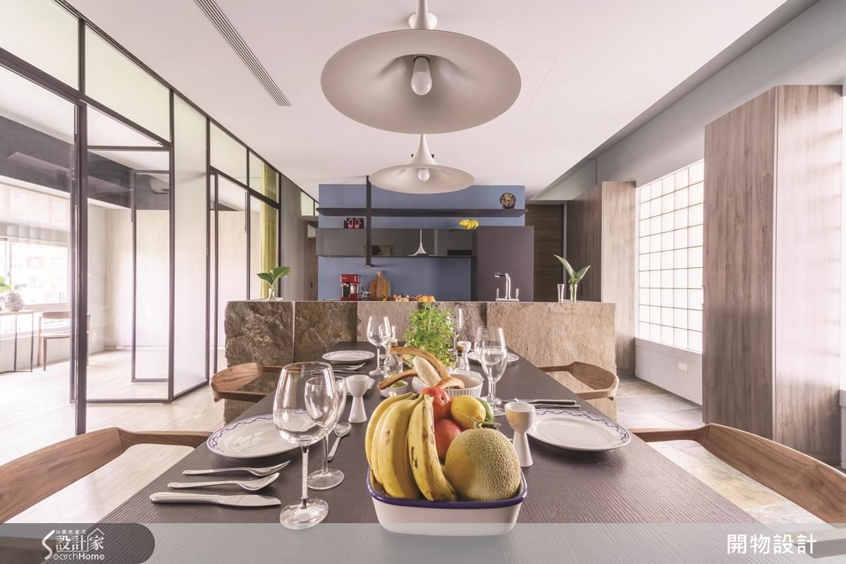 用材質妝點空間的細緻，用機能凸顯女人的高雅