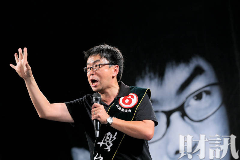 新潮流系實質領袖「老利」接班人浮現？