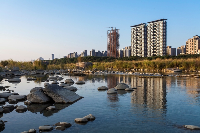 稀有河岸鉅作　竹北豪宅首選