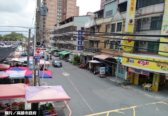 鳳山瑞興路拓寬 解決交通壅塞問題